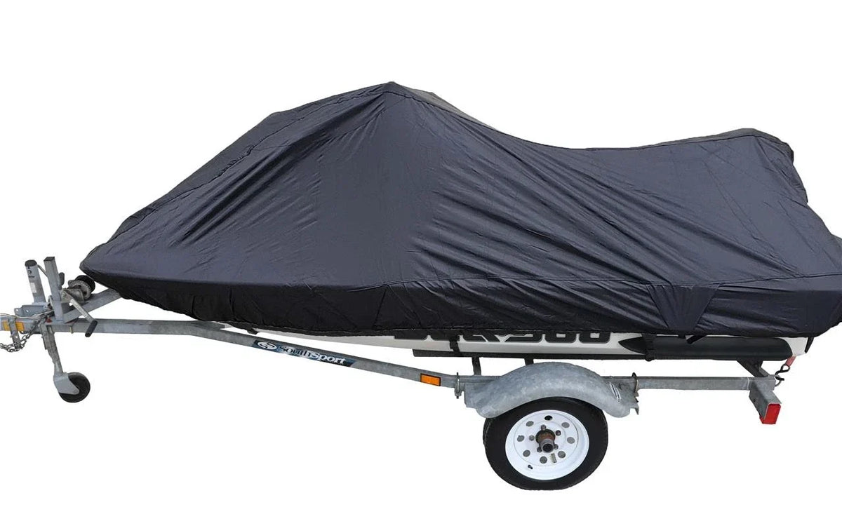 420D Black Jet Ski Cover for Sea-Doo GT (Fits 2010–2023)