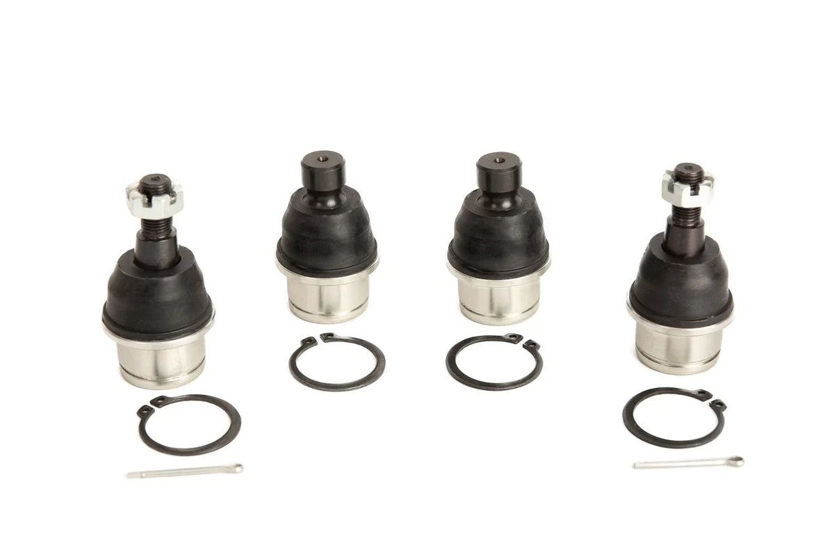 Set of 4 ASR 4130 Chromoly Upper & Lower Ball Joints for Can-Am Maverick X3 (2017–2026)