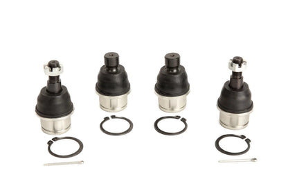 Set of 4 ASR 4130 Chromoly Upper & Lower Ball Joints for Can-Am Maverick X3 (2017–2026)