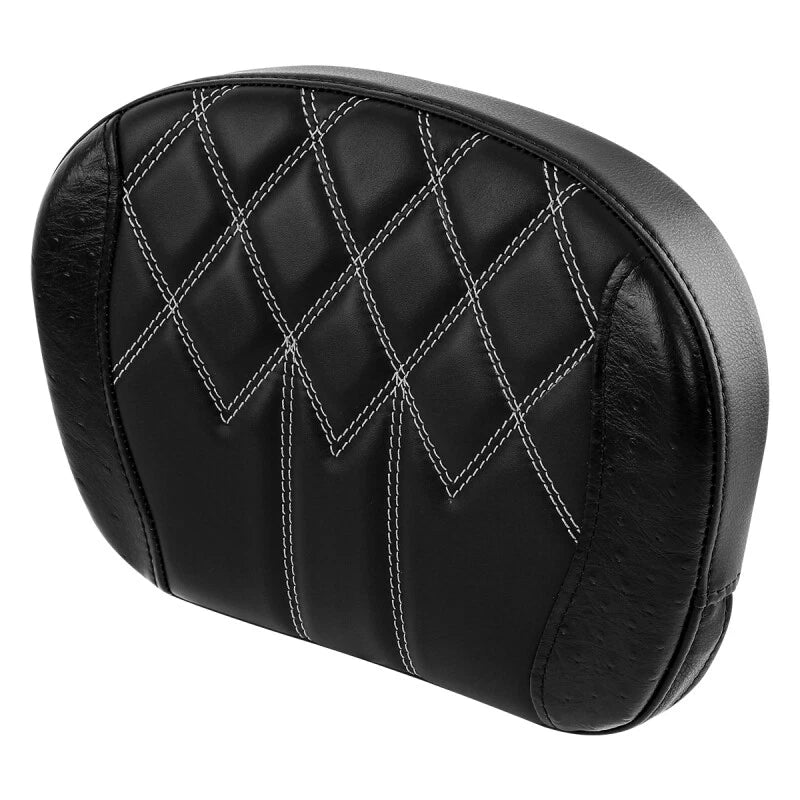 Sissy Bar Passenger Backrest Pad for Harley CVO Road King Electra Glide (2014–2023)