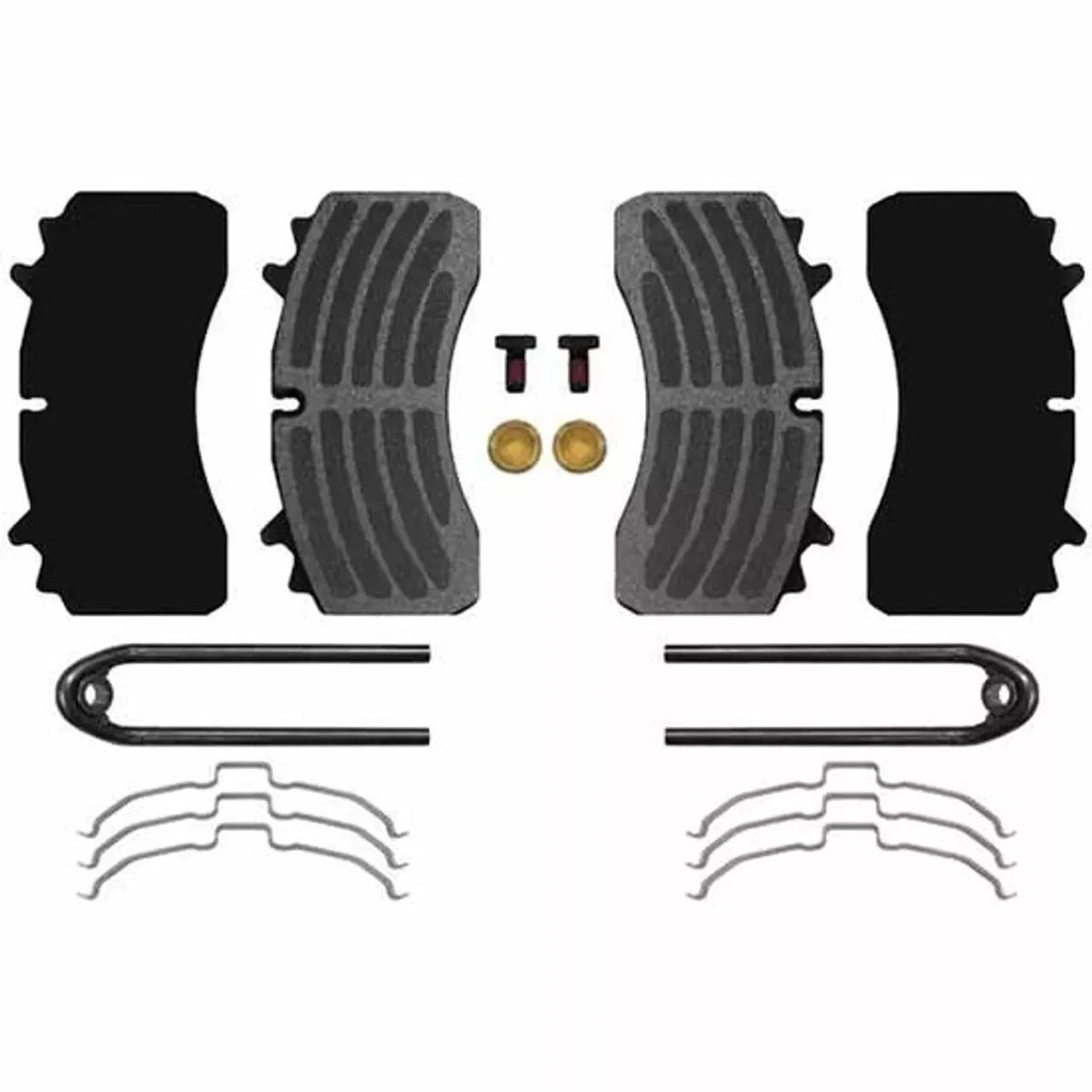 Air Disc Brake Pads for Wabco AGO-D1777 (WAB6402259222)