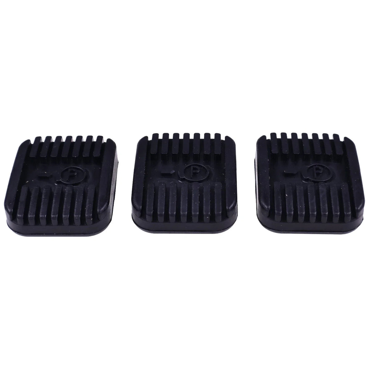 3X Parking Pedal Pads 46165-26660-71 for Toyota Forklift 8 Series (1ZS)