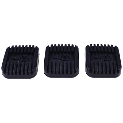 3X Parking Pedal Pads 46165-26660-71 for Toyota Forklift 8 Series (1ZS)