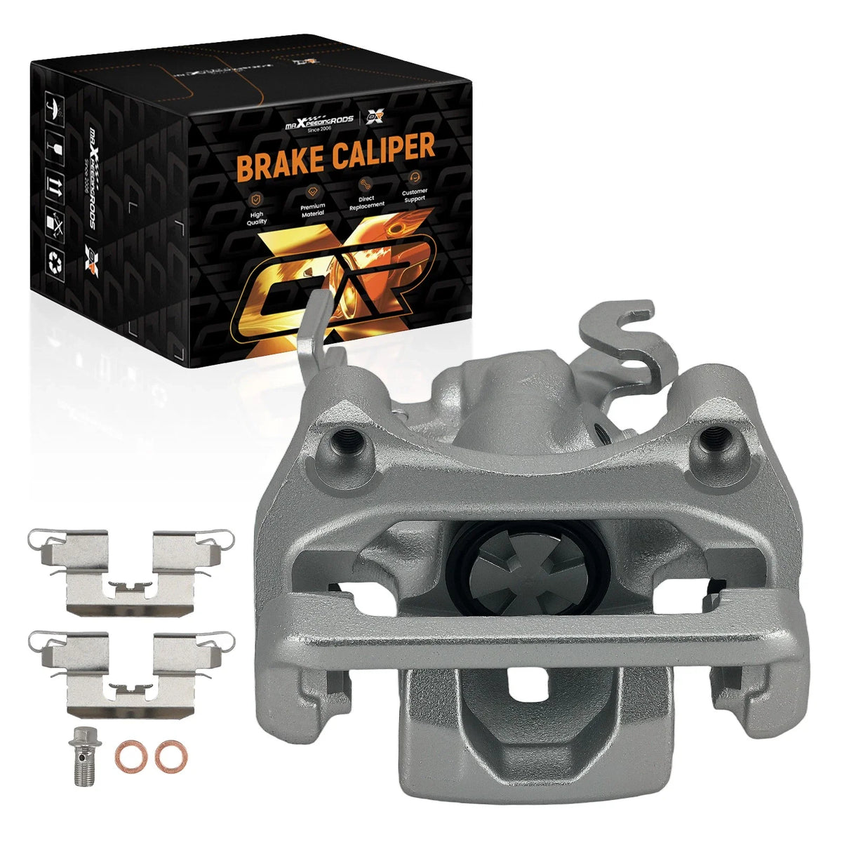 Rear Right Brake Caliper for Ford Fusion Lincoln MKZ (2006–2012)
