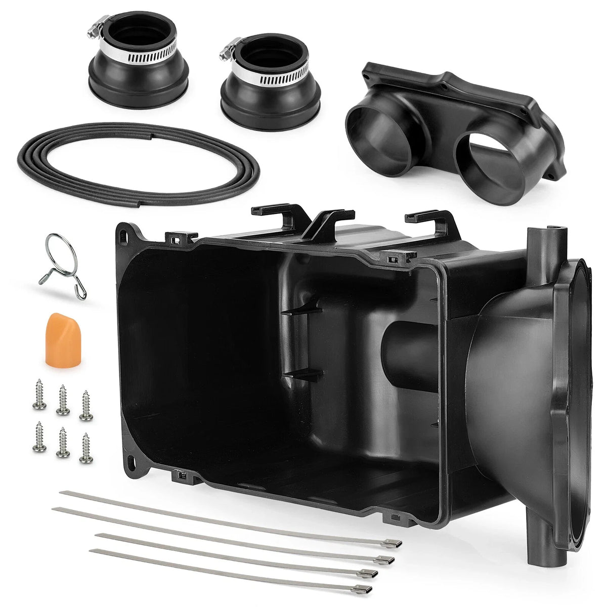 Air Filter Box Seal Kit for Yamaha Banshee YFZ 350 (1987–2006)
