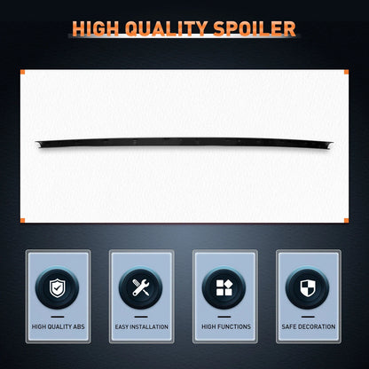 Tailgate Molding Spoiler Protector Cover Cap for F-250 Super Duty (1999–2005)