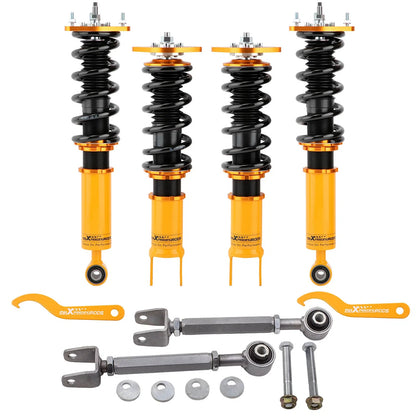Coilovers with Adjustable Height and Rear Camber Arms for Infiniti G37/370Z (2009–2016)