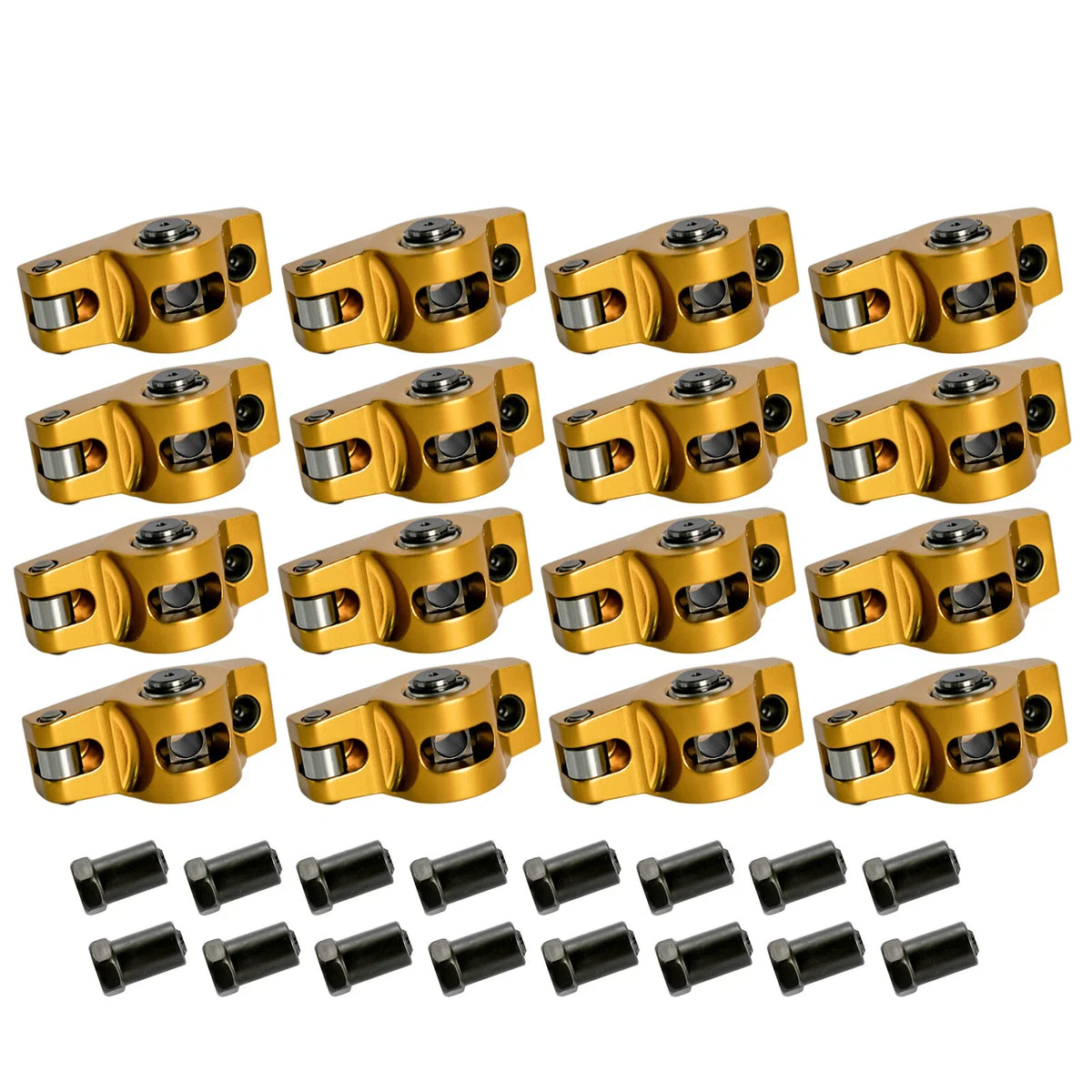 Aluminum Roller Rocker Arms 1.6 Ratio for Chevy Small Block 350 400 (1969–1995)
