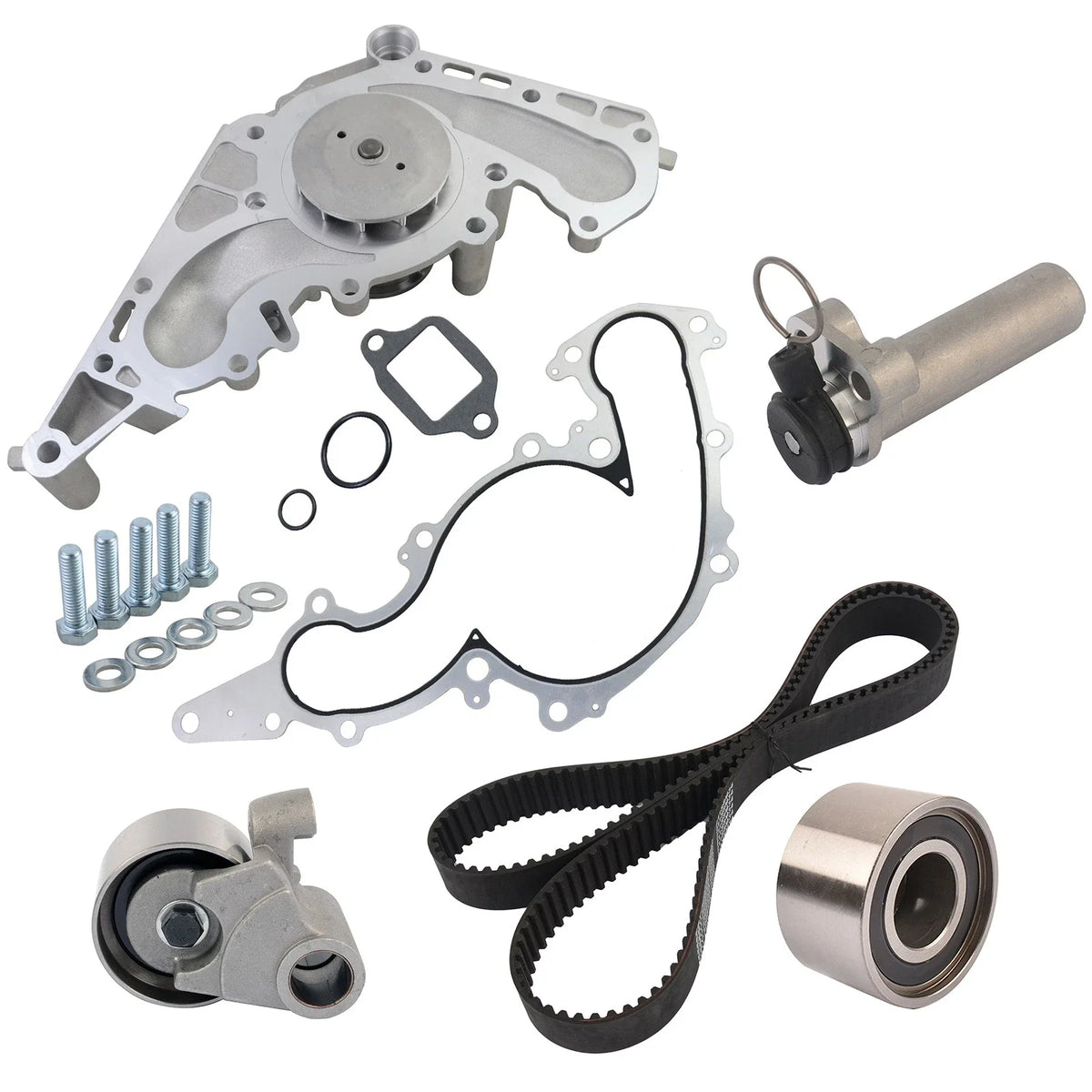 Timing Belt Kit for Toyota Land Cruiser Sequoia 4Runner Lexus GX470 (2003–2009)