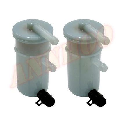 2X Fuel Filter for Suzuki DF25 DF40 DF50 DF100 DF140A (15410-87J30)