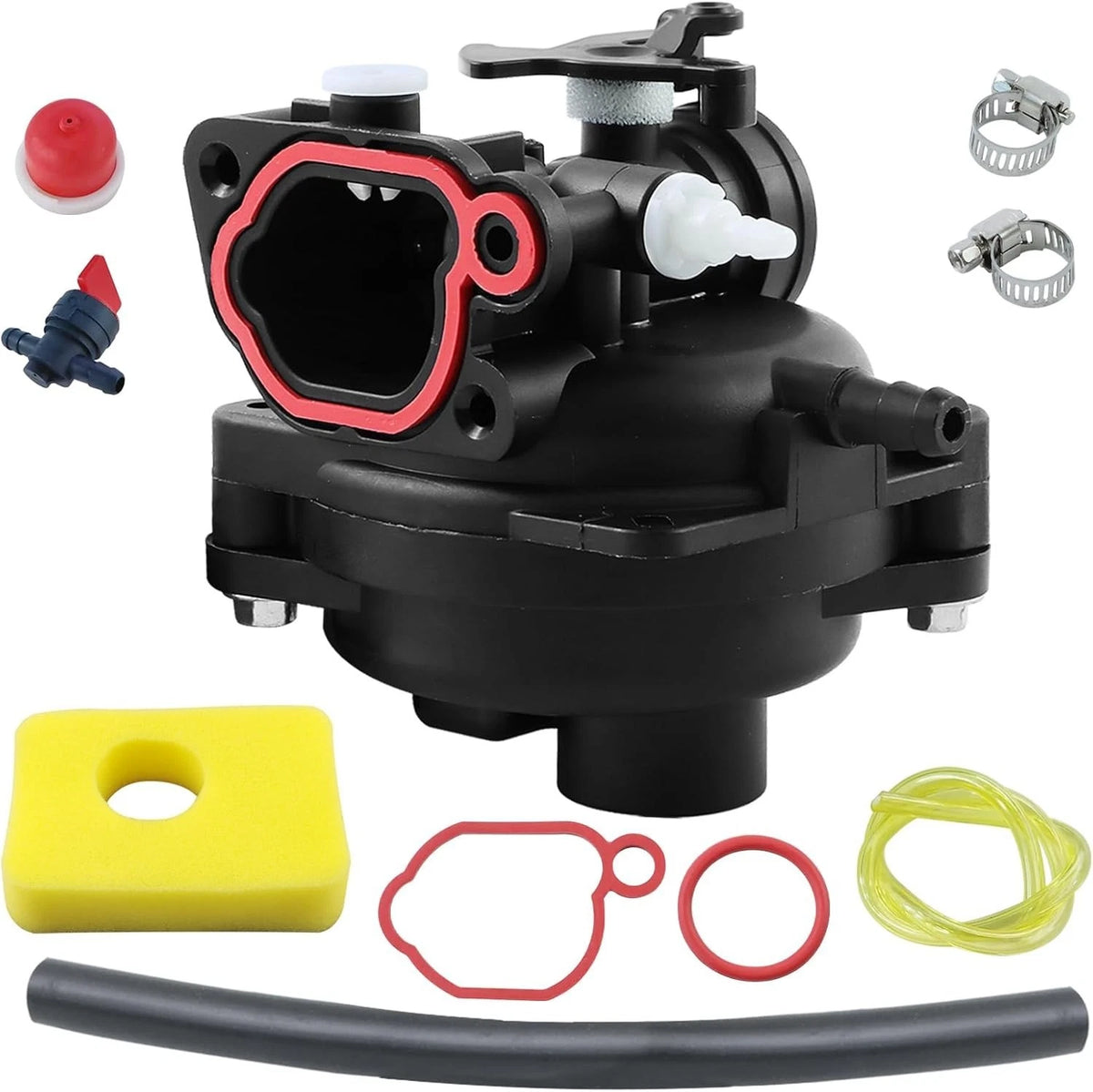 Carburetor Kit for B&S Lawn Mower 125cc 140cc