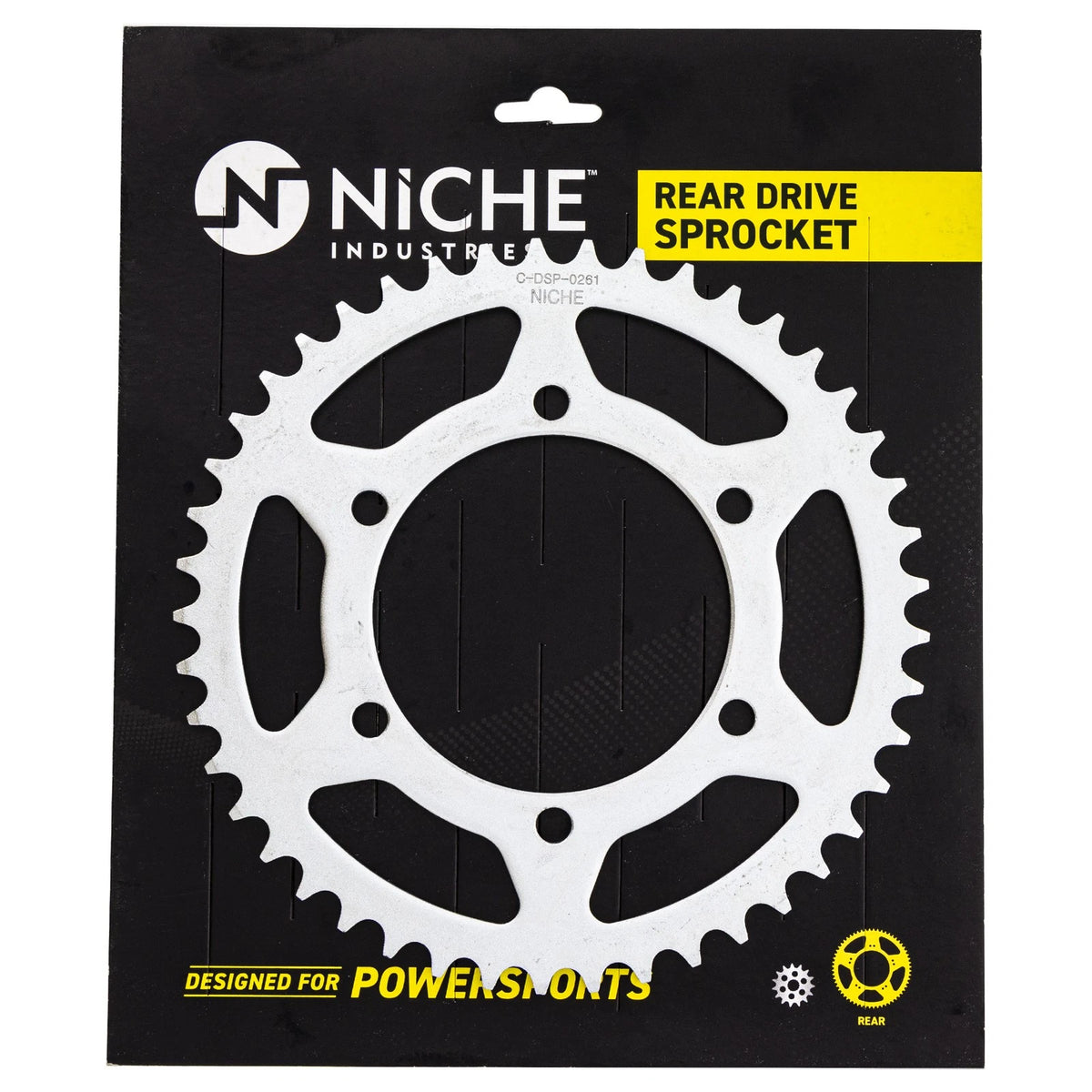 Sprocket Chain Set 17/45 Tooth for Yamaha YZF-R1 (MK1003688, 3CV-17460-00-00)
