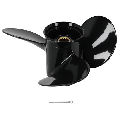 Aluminum Boat Propeller for Evinrude 40-75HP (1975–2005) 15" Pitch 3 Blade