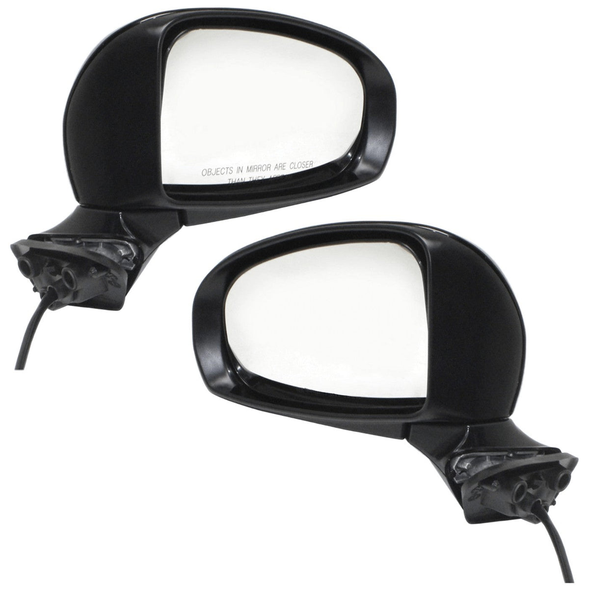 Set of 2 Mirrors for Toyota Prius (2010–2015)