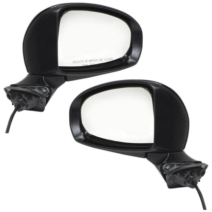 Set of 2 Mirrors for Toyota Prius (2010–2015)