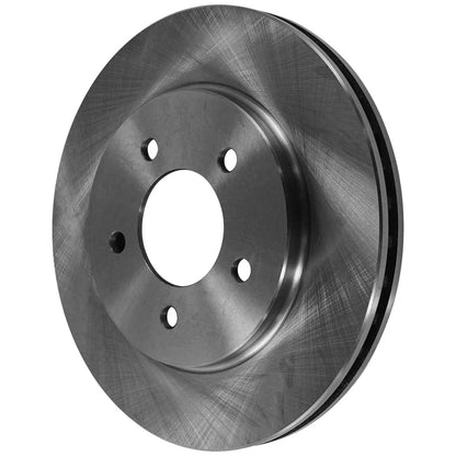 2X Brake Disc and Pad Kit for Dodge Caravan (1991–1994) KIT-072924-569, 12167039, 4683260, 4683432, 4721820, 4721820AE