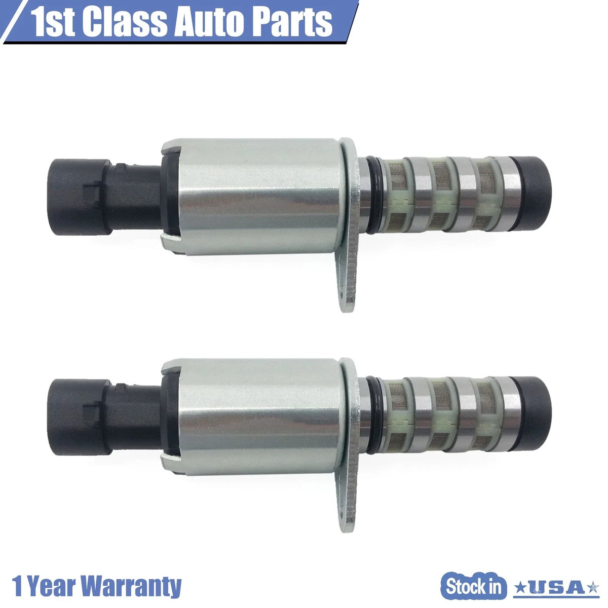2X Camshaft Position Actuator Solenoid for Chevy Cruze Sonic Aveo (2010–2019)