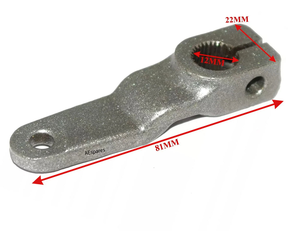 Short Gear Shifter Lever for Royal Enfield GT Continental (535cc)