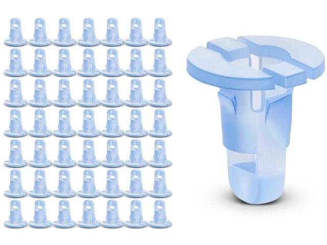 Set of 4 Door and Rocker Panel Retainer Clips for Nissan Rogue (2008–2024) 22656BMRK