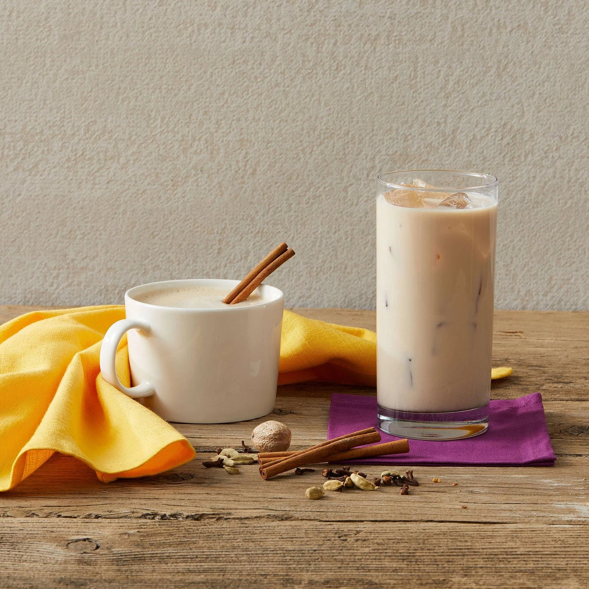 Vanilla Chai Tea Latte Mix for Beverage Preparation (Pack of 1)