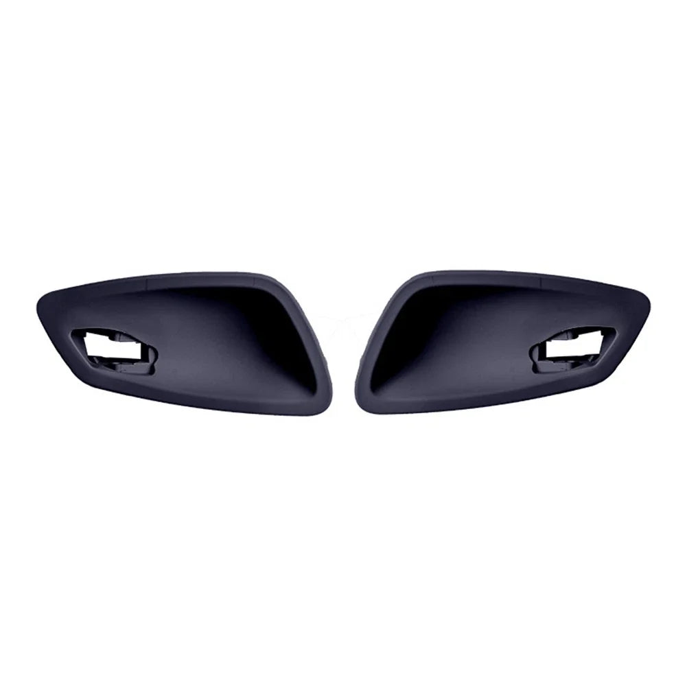 2X Inner Door Handle Bowl Cover for BMW 3 Series E90 (2005–2012) Black