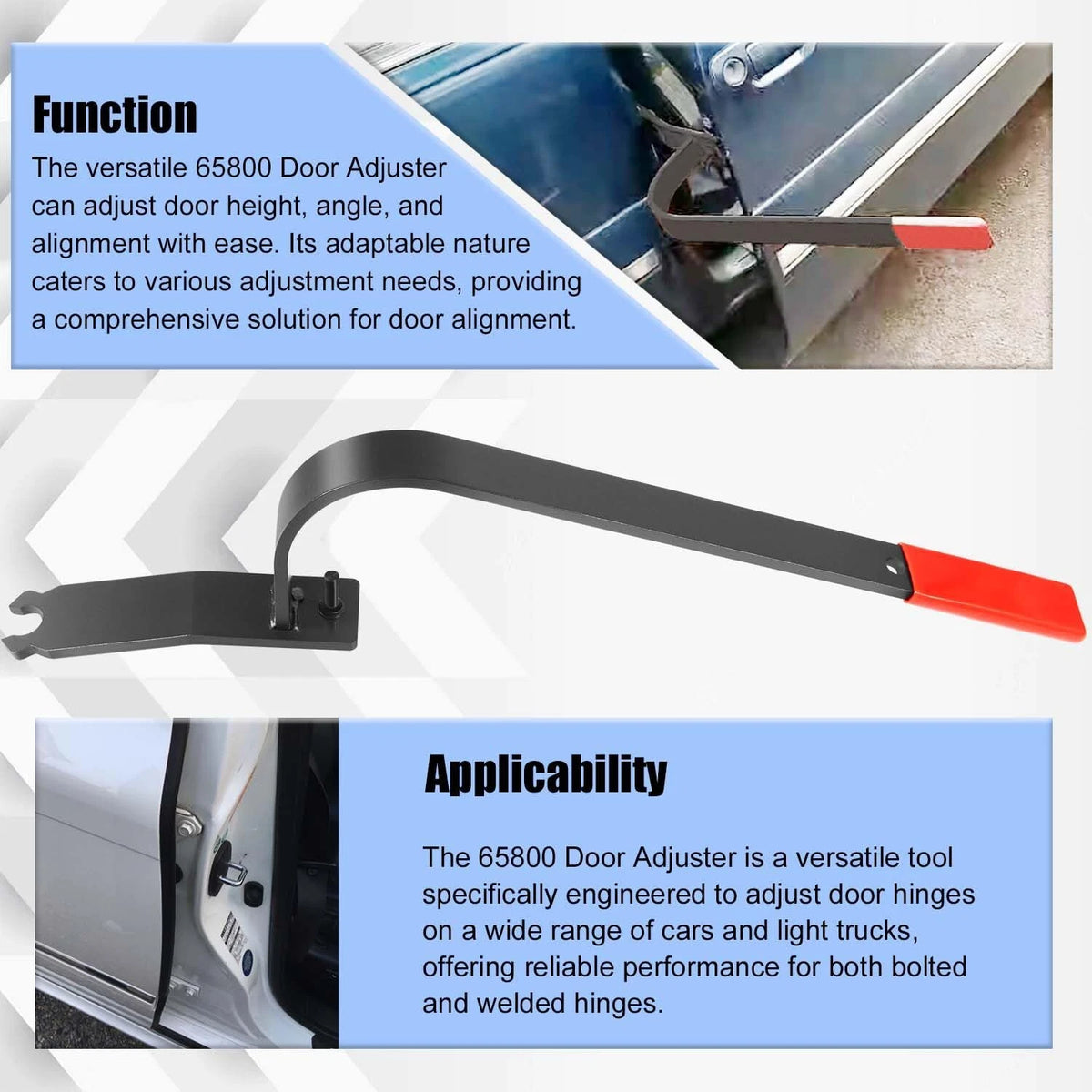 Door Adjuster Tool for Most Cars & Light Trucks (Universal)