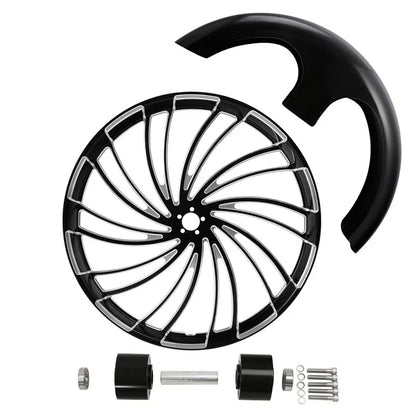 30" Front Wheel Rim Hub for Harley Street Glide (1997–2021)