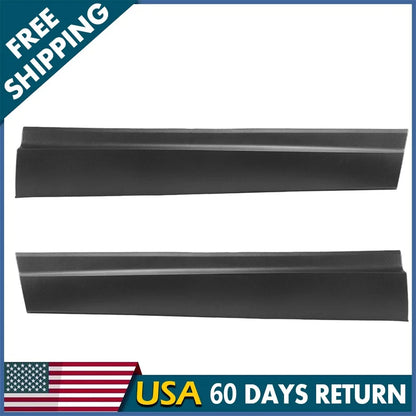 Set of 2 Exterior Door Lower Molding Trim for Honda Pilot (2016–2023)