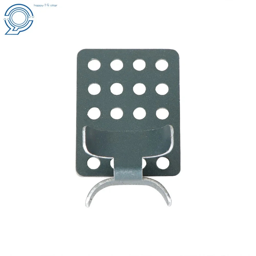 Set of 25 Heat Cable Roof Clips for Securing Ice Dam Heat Tape