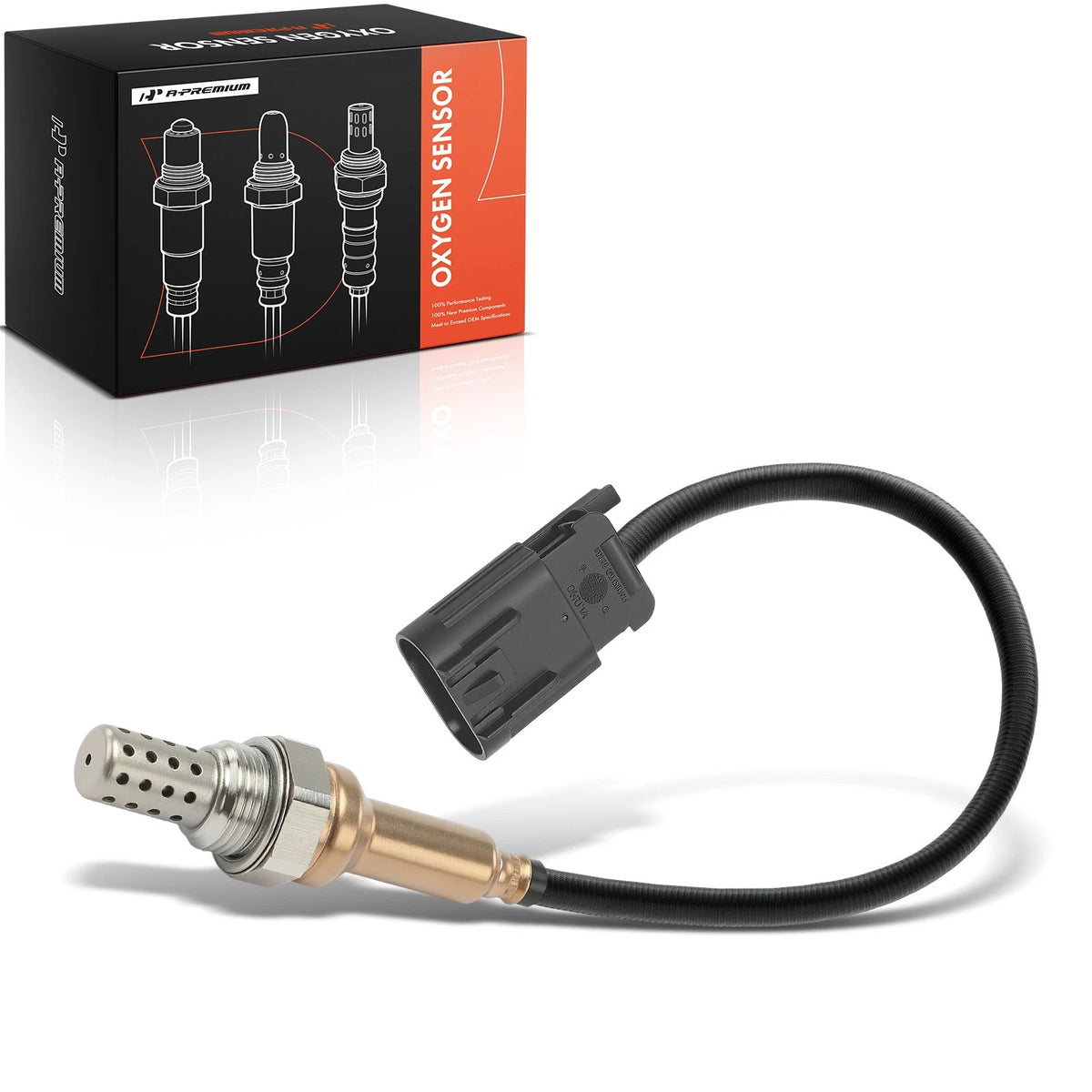 Upstream O2 Oxygen Sensor for Kia Sorento Hyundai Santa Fe Genesis (2011–2019) 392103C900, 250-24739, 234-4857