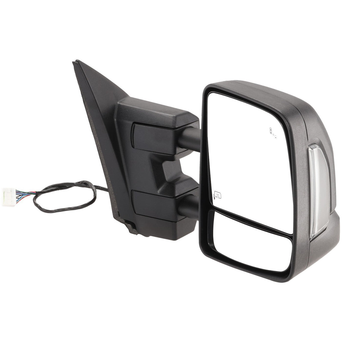Towing Mirror for Nissan Titan XD (2016–2023) Right Side