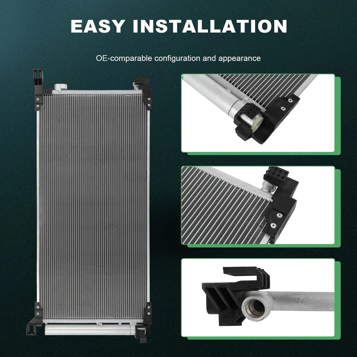 AC Condenser for Lexus UX200 (2019–2022) & Toyota Corolla (2019–2023)