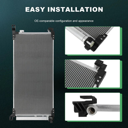 AC Condenser for Lexus UX200 (2019–2022) & Toyota Corolla (2019–2023)