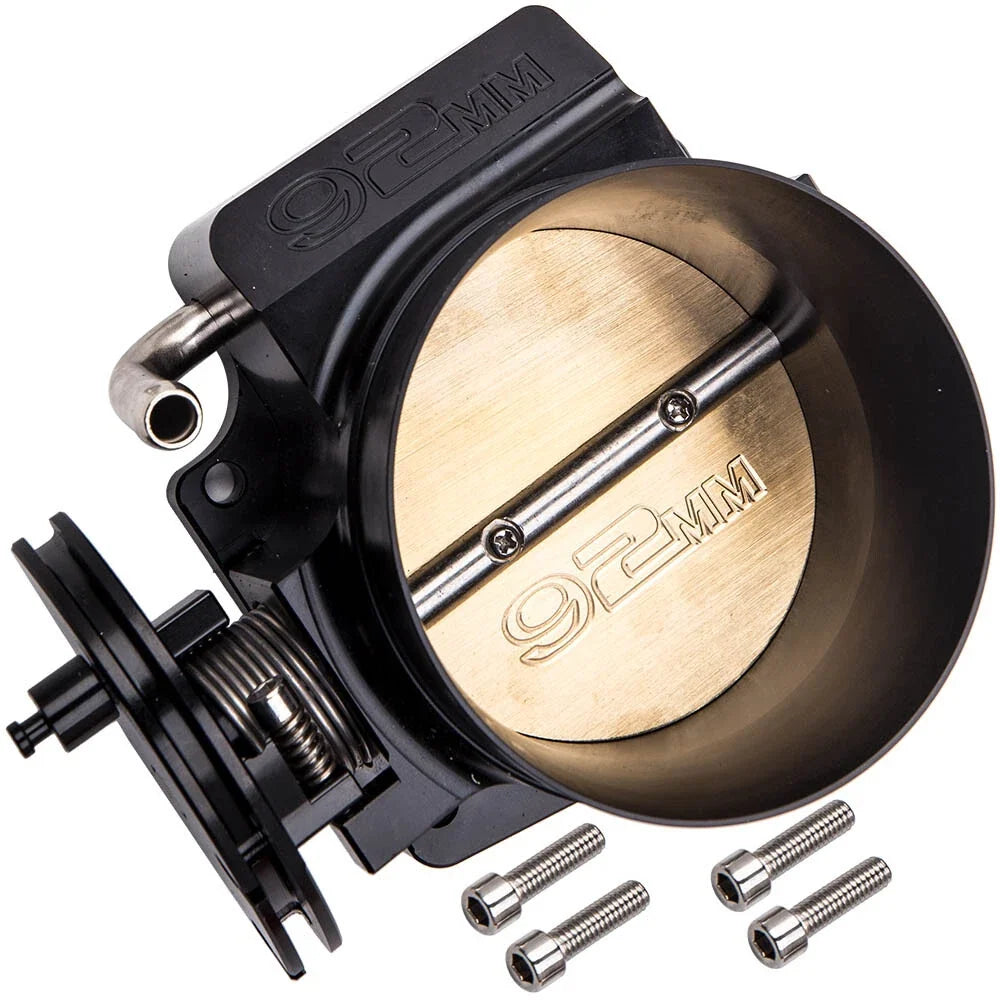 92mm Throttle Body for GMC Gen III LS1 LS2 LS6 LS3 LS7 (2001–2009)