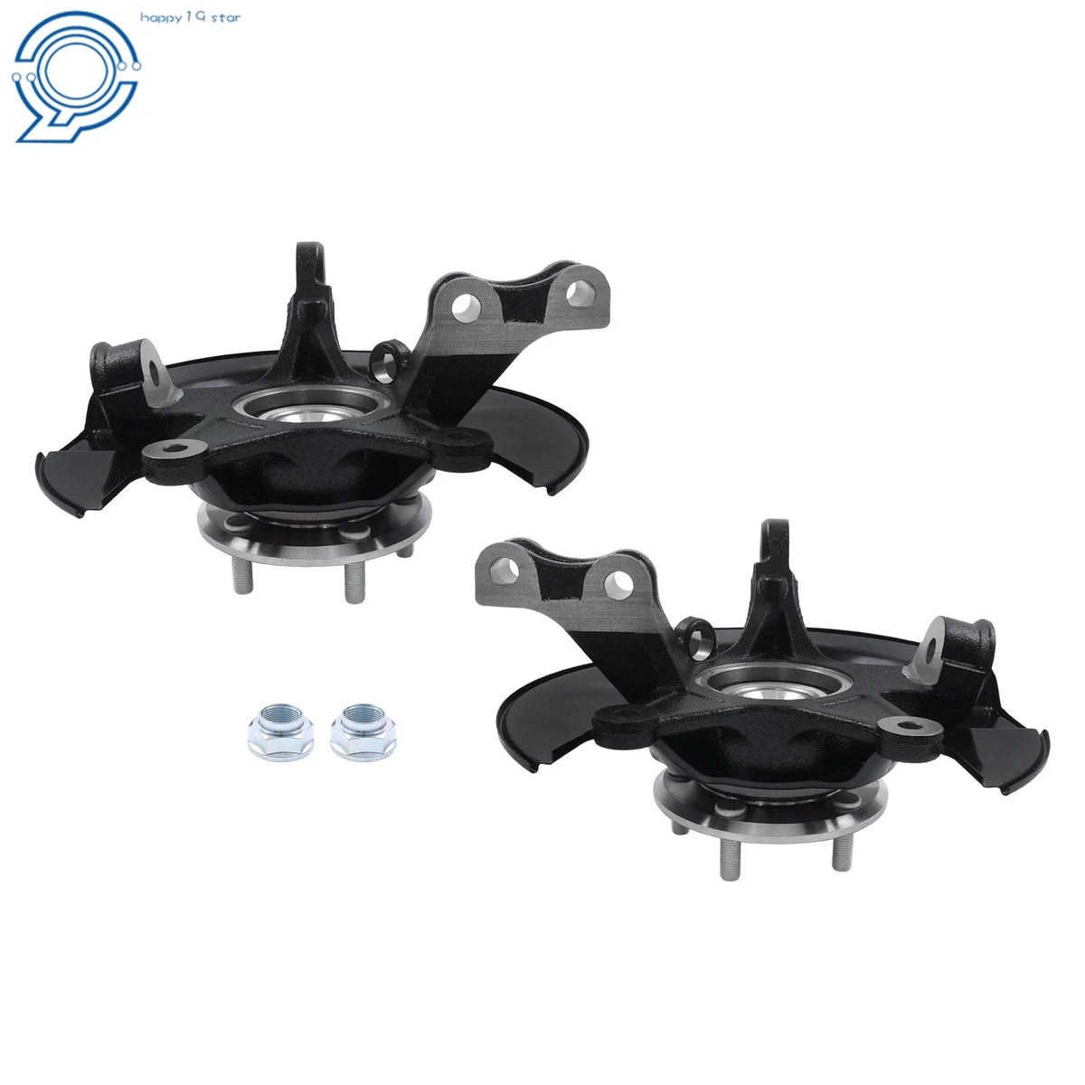 Steering Knuckle & Wheel Hub Bearing Assembly for Honda Pilot