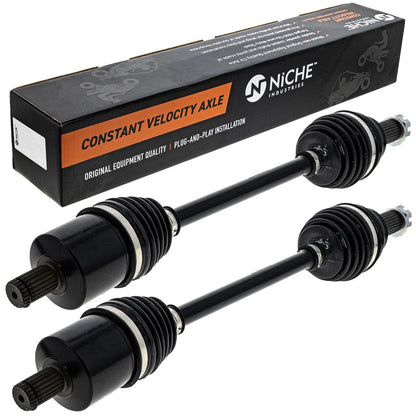 2X Front CV Axle Drive Shaft for Polaris Sportsman 850 XP 1000 (1333431, 519-KCA2420X)