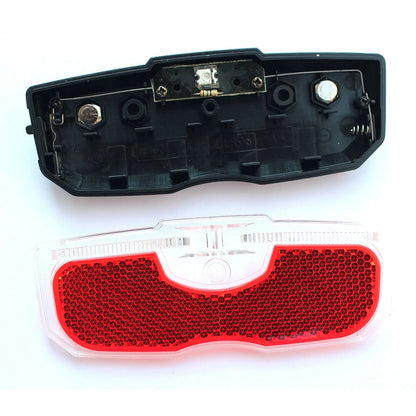 2X Rear Reflector Tail Light for Bicycle Luggage Rack