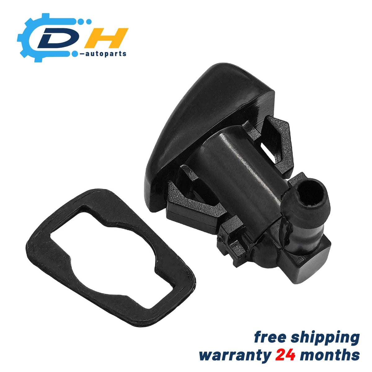 Windshield Washer Nozzle for Chrysler 200 (2015–2017) 55112832AA, 68145941AA, 68102968AB