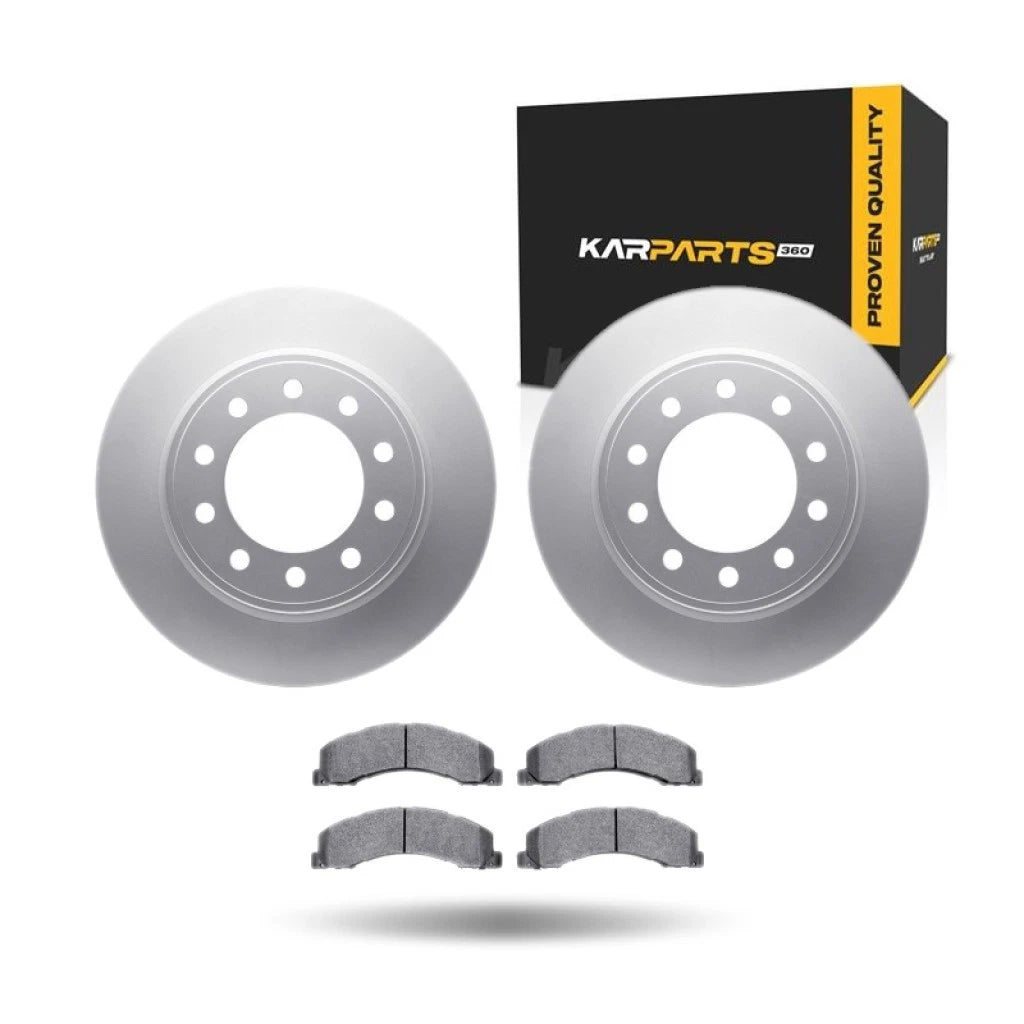 Brake Rotor Set for Ram 4500/5500 (2011–2025) ALX-PAU-DF-4212-40145-CLA1
