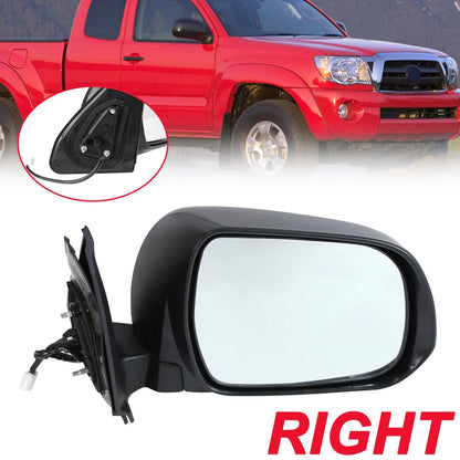 Right Power Mirror for Toyota Tacoma (2005–2011) WQ-TCM-045-R, TO1321203