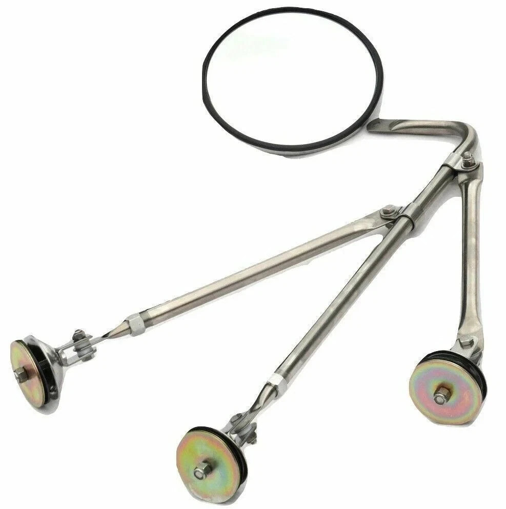 Tripod Fender Mount Bracket & Mirror for (33325)