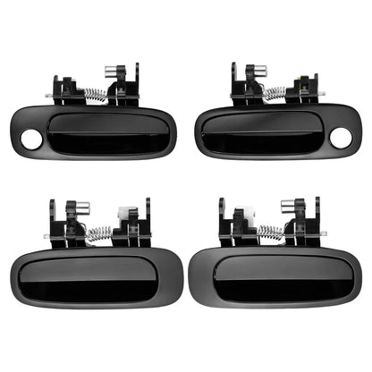 Exterior Door Handles for 1998–2002 Toyota Corolla (Front & Rear)