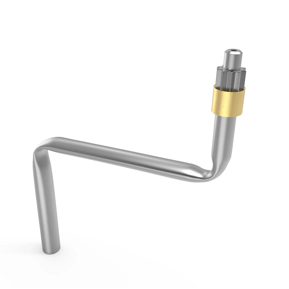 Camper Crank Handle for Slide-In Truck Campers with 10-Tooth Gear