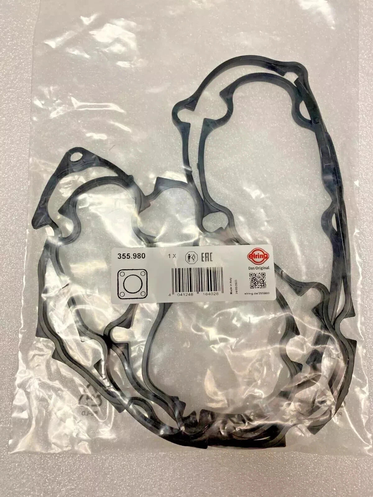 Oil Cooler Gasket for Volvo D12 (355.980)