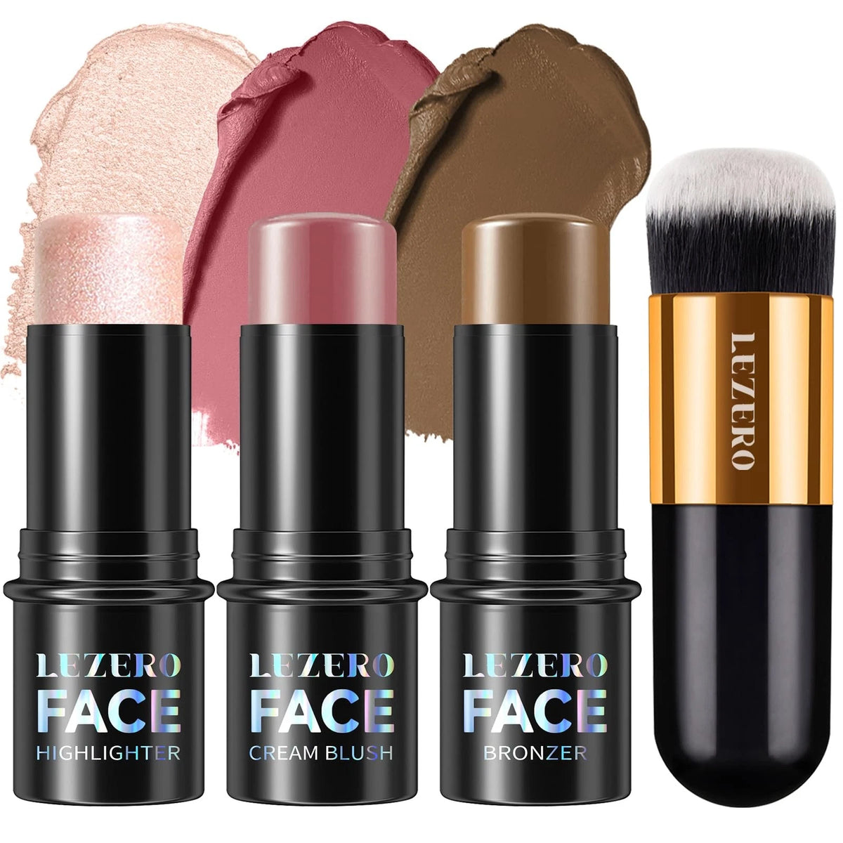 3Pcs Contour Stick Makeup Kit for Lezero (2023)