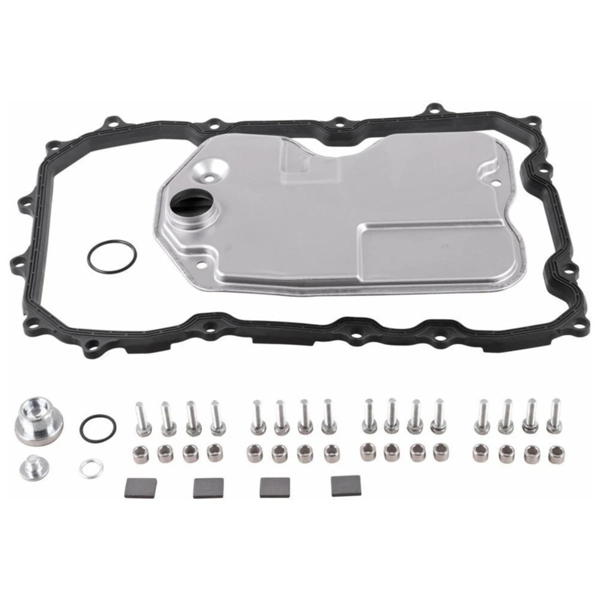 Automatic Transmission Filter for VW Audi Q7 Touareg Cayenne (2010–2015) V10-3214-BEK, 09D321371, 09D325429, 95539701600