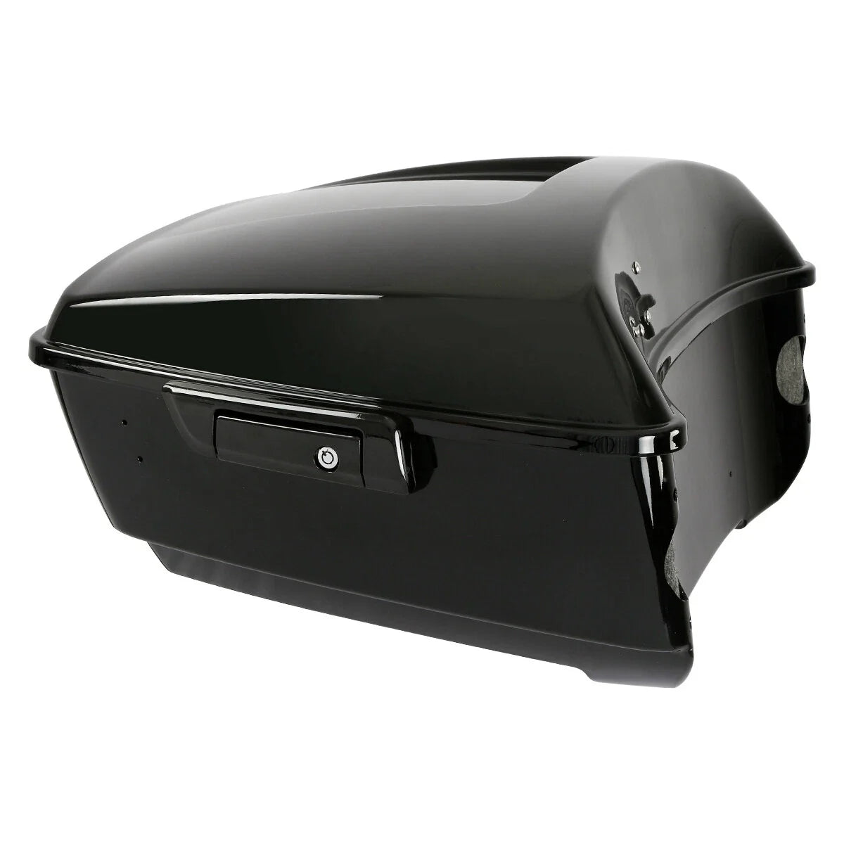 Trunk Pad Mount Rack Speakers for Harley Touring Road Glide (2009–2013)