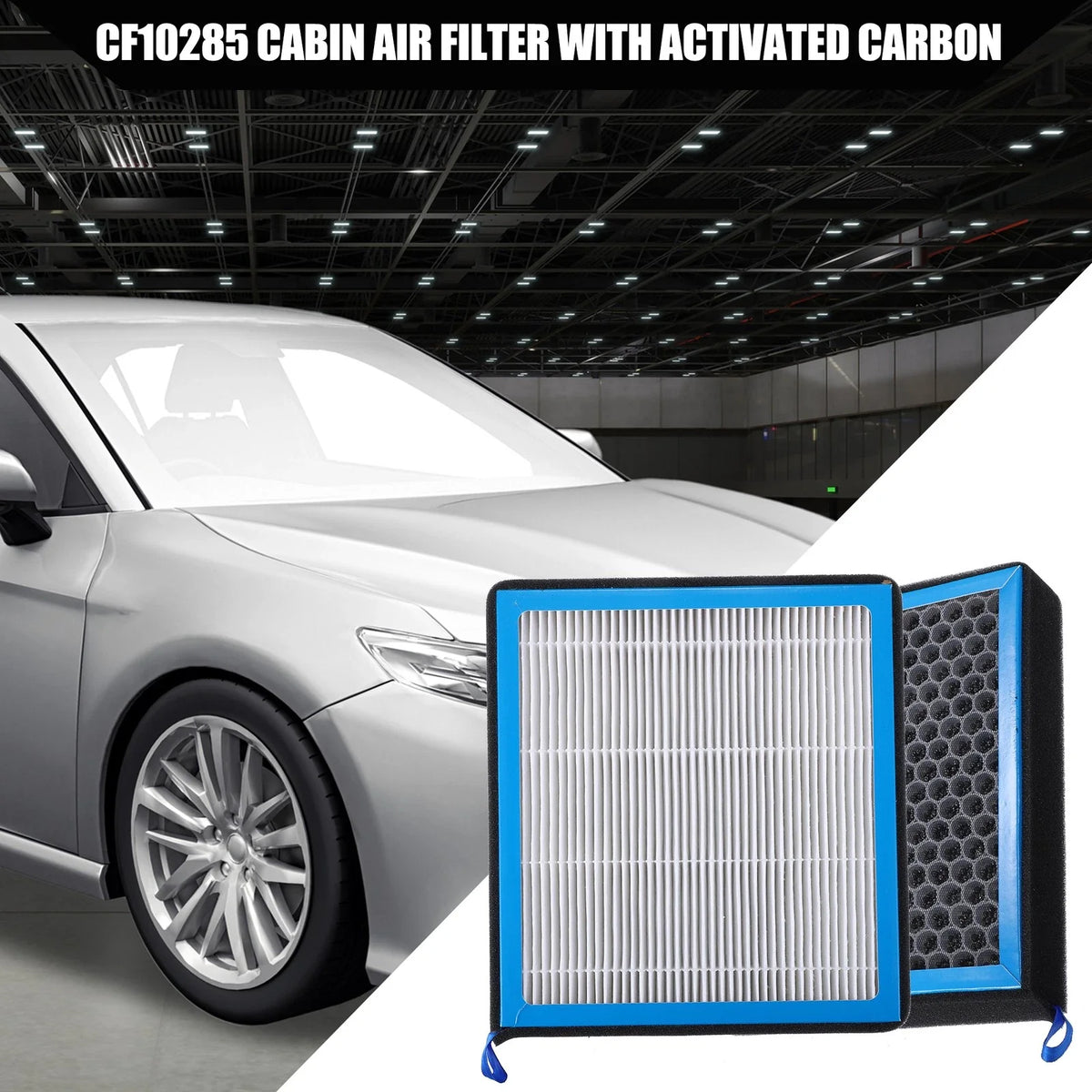 Car Cabin Air Filter for Toyota 4Runner, Highlander, RAV4 (2010–2023) No.8713902020