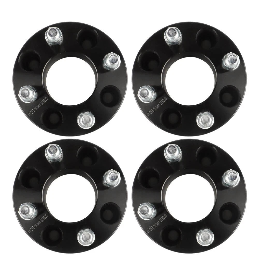 4X 2" Wheel Spacers Adapters for Club Car Golf Cart