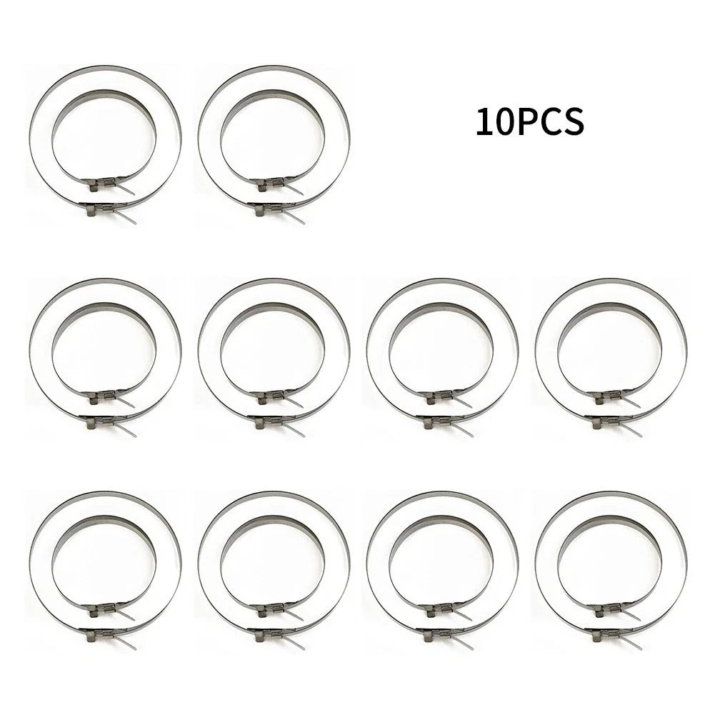 Band and Buckle Clamps Kit for ATV/Automotive (20 pcs)
